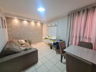 Apartamento com 2 Quartos para alugar, 49m² no Conjunto Guanabara, Uberaba