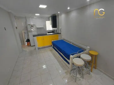Kitnet com 1 Quarto à venda, 33m² no Tupi, Praia Grande