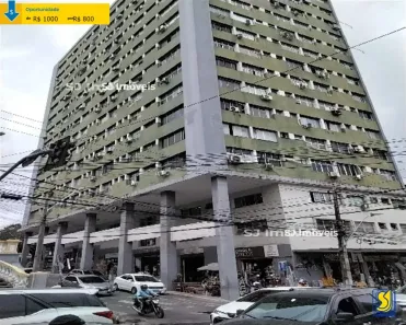 Sala Comercial para alugar, 31m² no Centro, Fortaleza