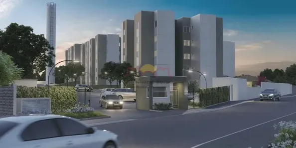 Apartamento com 2 Quartos à venda, 43m² no Boehmerwald, Joinville