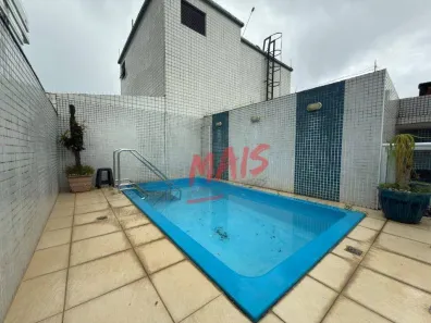 Cobertura com 4 Quartos à venda, 255m² no Aparecida, Santos