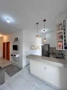 Apartamento com 2 Quartos à venda, 54m² no Jardim Morumby, Taubaté