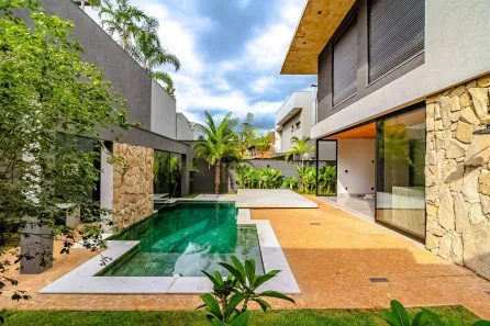 Casa de Condomínio com 3 Quartos à venda, 356m² no Residencial e Empresarial Alphaville, Ribeirão Preto