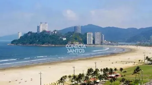 Apartamento com 1 Quarto à venda, 67m² no Itararé, São Vicente