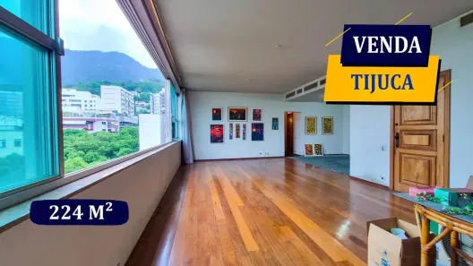 Apartamento com 4 Quartos à venda, 224m² no Tijuca, Rio de Janeiro