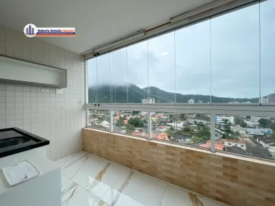 Apartamento com 2 Quartos para alugar, 58m² no Canto do Forte, Praia Grande