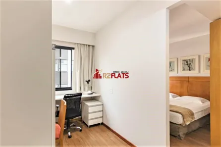 Flat com 1 Quarto à venda, 28m² no Indianópolis, São Paulo