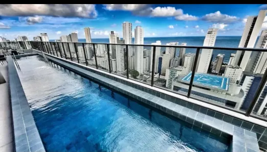 Apartamento com 2 Quartos para alugar, 58m² no Boa Viagem, Recife