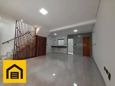 Sobrado com 3 Quartos à venda, 100m² no Jardim das Maravilhas, Santo André