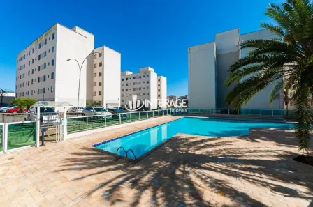 Apartamento com 2 Quartos à venda, 47m² no Pinheirinho, Curitiba