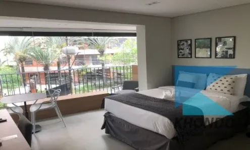 Apartamento com 1 Quarto à venda, 39m² no Vila Nova Conceição, São Paulo