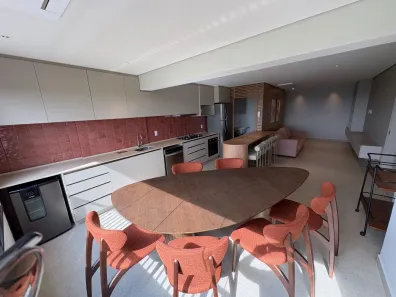 Apartamento com 3 Quartos para alugar, 106m² no Jardim Paulistano, São José do Rio Preto