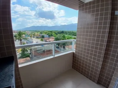 Apartamento com 2 Quartos à venda, 53m² no Caiçara, Praia Grande