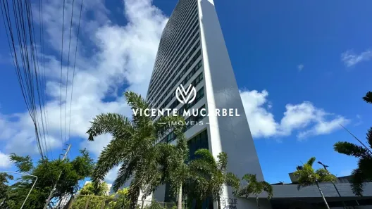 Apartamento com 1 Quarto à venda, 33m² no Pina, Recife