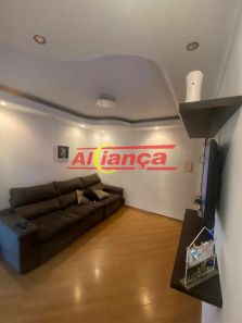Apartamento com 2 Quartos à venda, 50m² no Vila Rio de Janeiro, Guarulhos