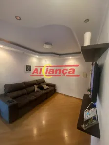 Apartamento com 2 Quartos à venda, 50m² no Vila Rio de Janeiro, Guarulhos