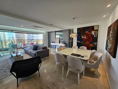 Apartamento com 4 Quartos à venda, 164m² no Meireles, Fortaleza