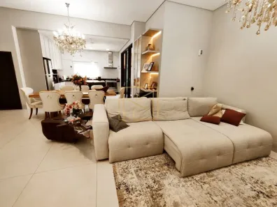 Casa de Condomínio com 3 Quartos à venda, 207m² no Residencial Jardim de Mônaco, Hortolândia