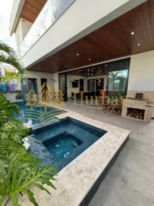 Casa de Condomínio com 3 Quartos à venda, 454m² no Nova Uberlândia, Uberlândia