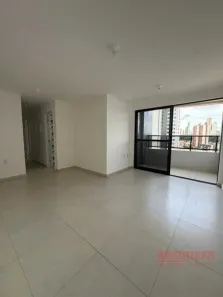 Apartamento com 3 Quartos para alugar, 75m² no Manaíra, João Pessoa