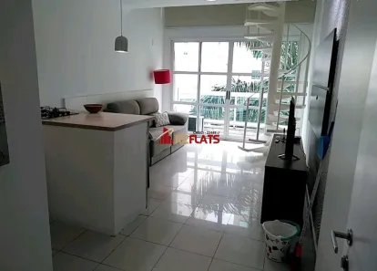Apartamento com 1 Quarto à venda, 45m² no Indianópolis, São Paulo
