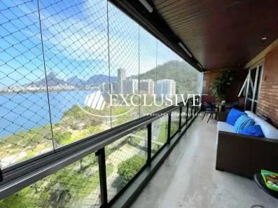 Apartamento com 4 Quartos à venda, 178m² no Lagoa, Rio de Janeiro