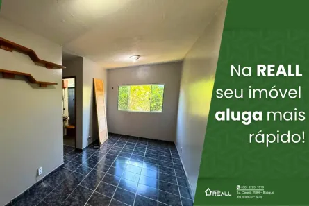 Apartamento com 2 Quartos para alugar, 38m² no Conjunto Manoel Julião, Rio Branco