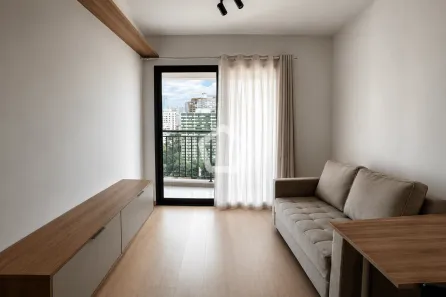 Apartamento com 1 Quarto à venda, 34m² no Santo Amaro, São Paulo