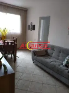 Apartamento com 2 Quartos para alugar, 60m² no Picanço, Guarulhos