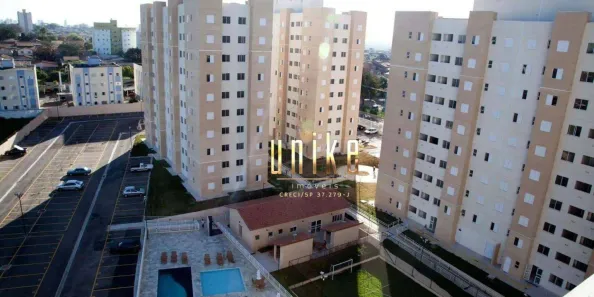 Apartamento com 2 Quartos à venda, 47m² no Jardim Ismênia, São José dos Campos