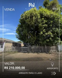 Lote/Terreno à venda, 408m² no Aeroporto, Boa Vista