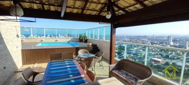 Cobertura com 4 Quartos à venda, 250m² no Praia da Costa, Vila Velha