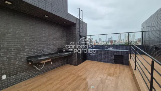 Cobertura com 3 Quartos à venda, 130m² no Bessa, João Pessoa