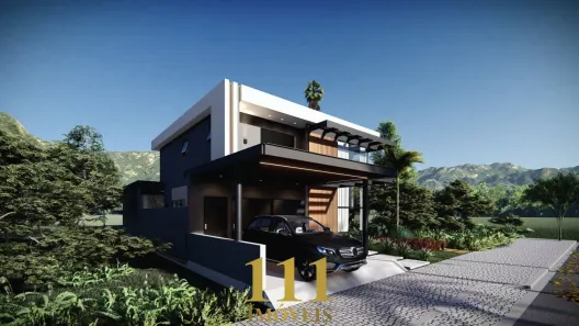 Casa de Condomínio com 4 Quartos à venda, 257m² no Loteamento Floresta, São José dos Campos