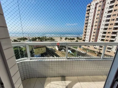 Apartamento com 1 Quarto à venda, 45m² no Mirim, Praia Grande