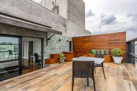 Cobertura com 1 Quarto para alugar, 187m² no Vila Nova Conceição, São Paulo