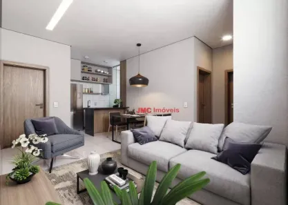 Cobertura com 2 Quartos à venda, 121m² no Dona Clara, Belo Horizonte