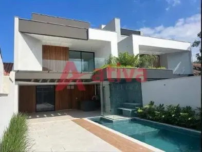 Casa de Condomínio com 4 Quartos à venda, 453m² no Barra da Tijuca, Rio de Janeiro