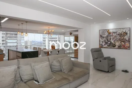 Apartamento com 4 Quartos à venda, 136m² no Vila Anastácio, São Paulo