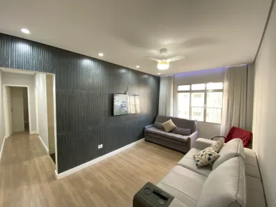 Apartamento com 1 Quarto à venda, 52m² no Embaré, Santos