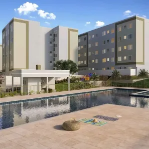 Apartamento com 2 Quartos à venda, 42m² no Lírio do Vale, Manaus