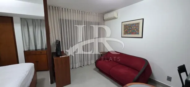 Apartamento com 1 Quarto para alugar, 35m² no Moema, São Paulo