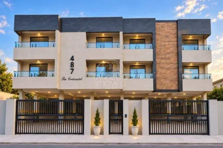 Apartamento com 2 Quartos à venda, 60m² no Vila Cascatinha, São Vicente