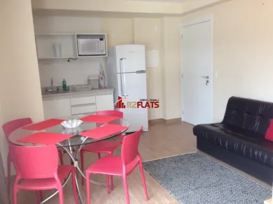 Apartamento com 1 Quarto para alugar, 42m² no Brooklin Paulista, São Paulo
