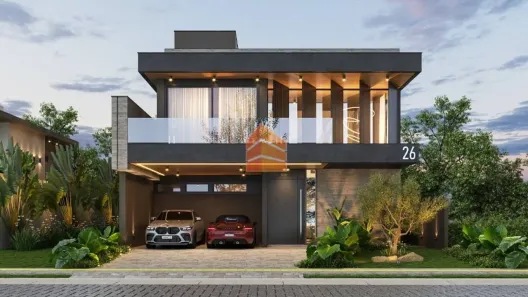 Casa de Condomínio com 4 Quartos à venda, 305m² no Centro, Gravataí