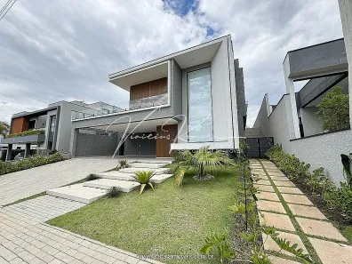 Casa de Condomínio com 5 Quartos à venda, 481m² no Condomínio Residencial Shamballa III, Atibaia
