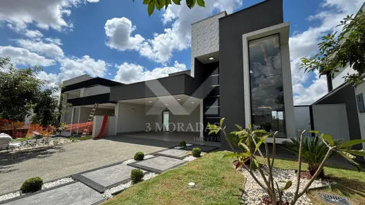 Casa de Condomínio com 3 Quartos à venda, 161m² no Parqville Pinheiros, Aparecida de Goiânia