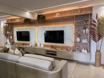 Apartamento com 3 Quartos à venda, 143m² no Canto do Forte, Praia Grande