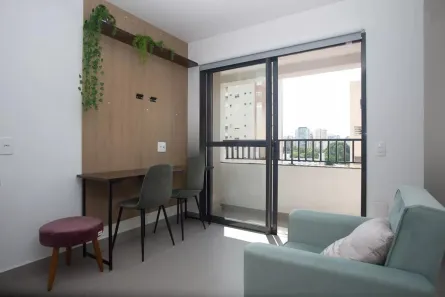 Kitnet com 1 Quarto à venda, 27m² no Água Branca, São Paulo