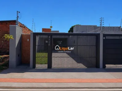Casa com 2 Quartos à venda, 73m² no Jardim Montevidéu, Campo Grande